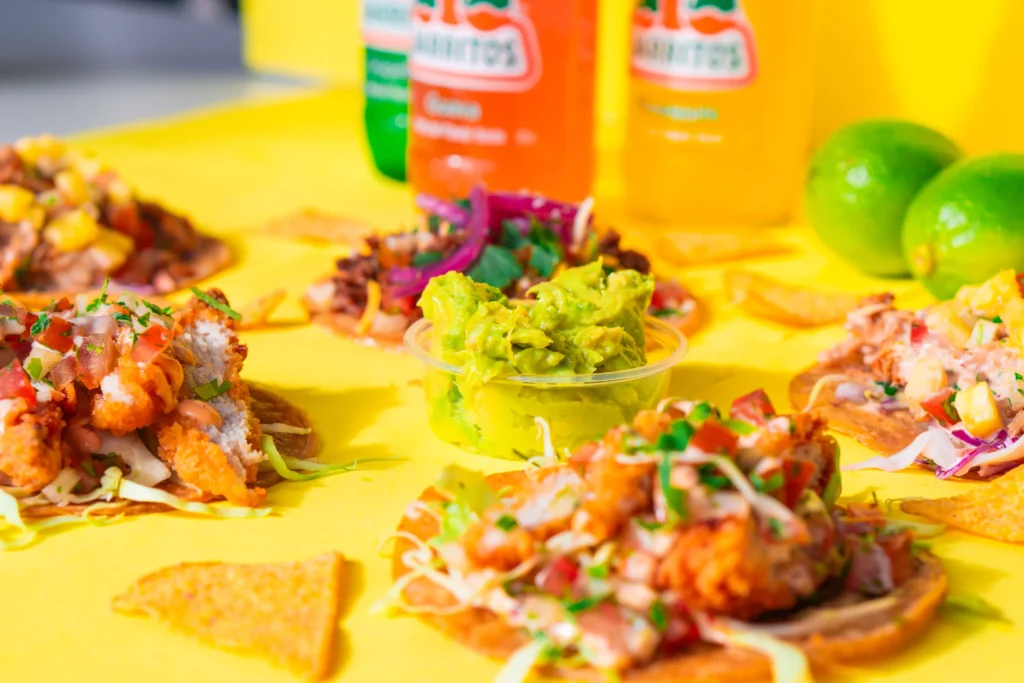 Tacos med friske toppings fra Taco Therapy