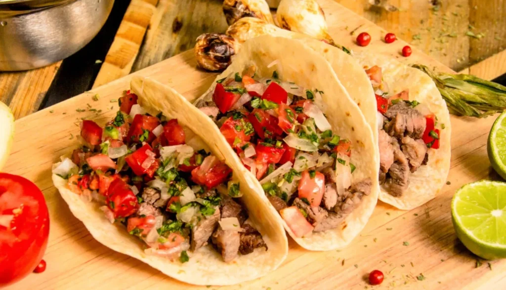 Taco Therapy foodtruck serverer tacos ved et event